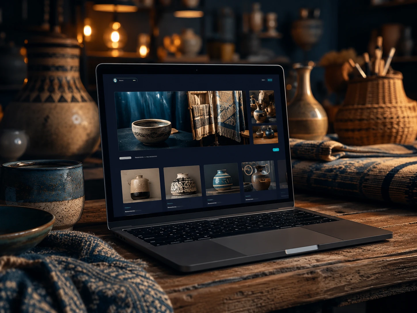Artisan Goods Marketplace