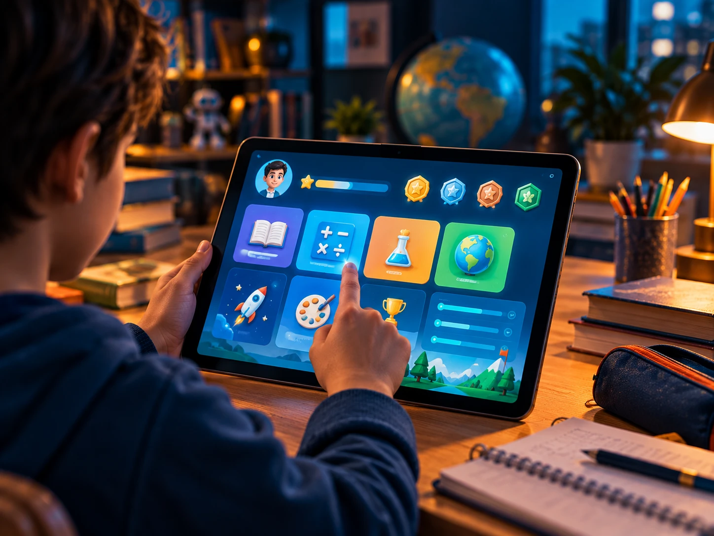 Adaptive Learning Platform