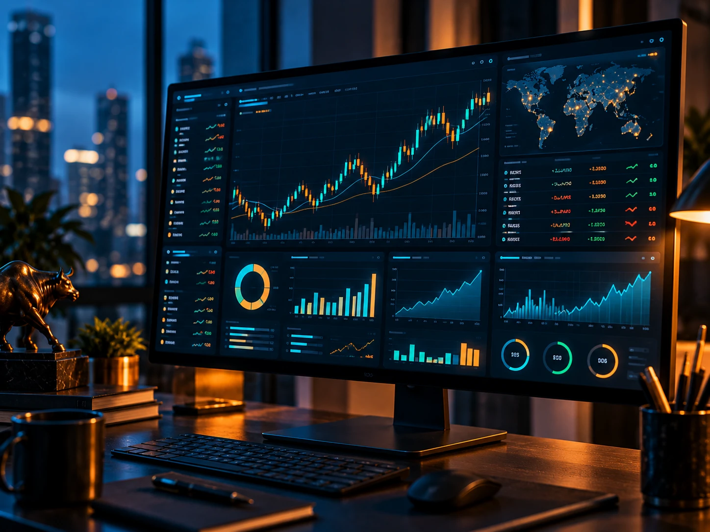 Financial Analytics Dashboard