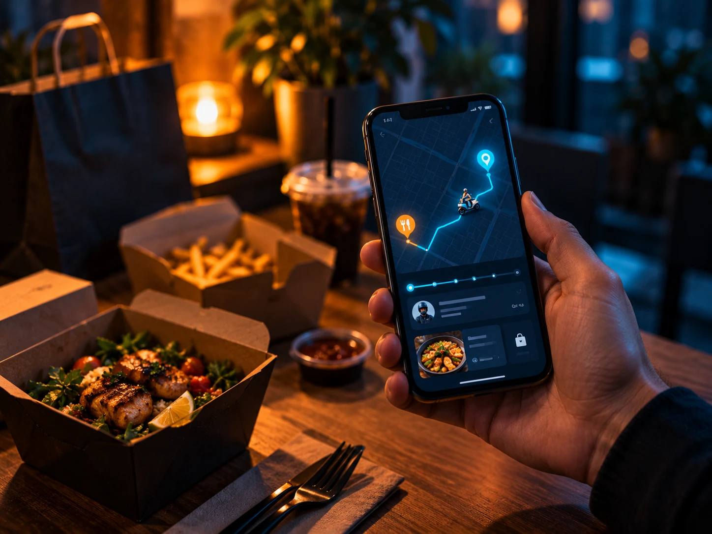 Food Delivery Platform