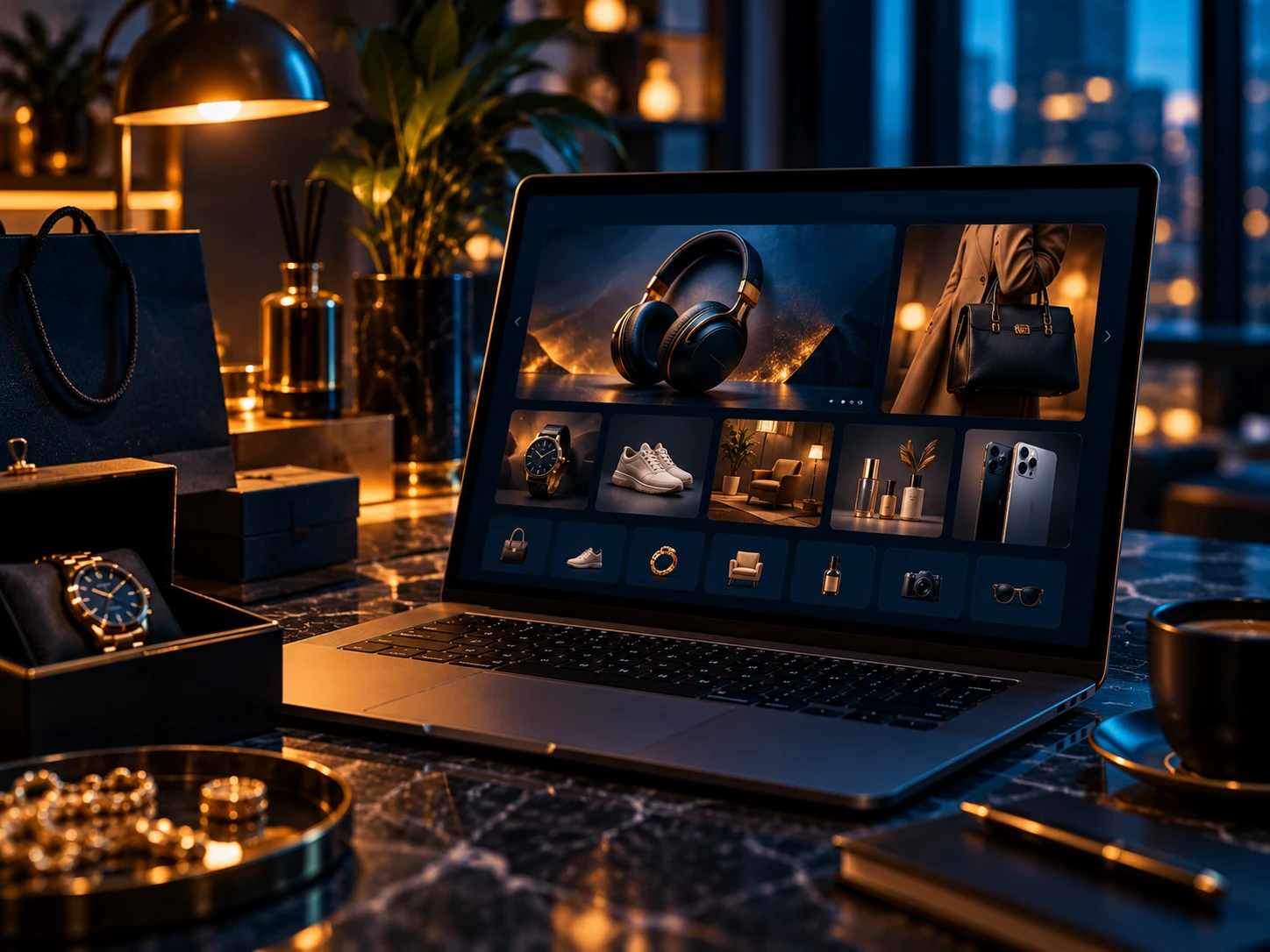 Luxury Goods Marketplace