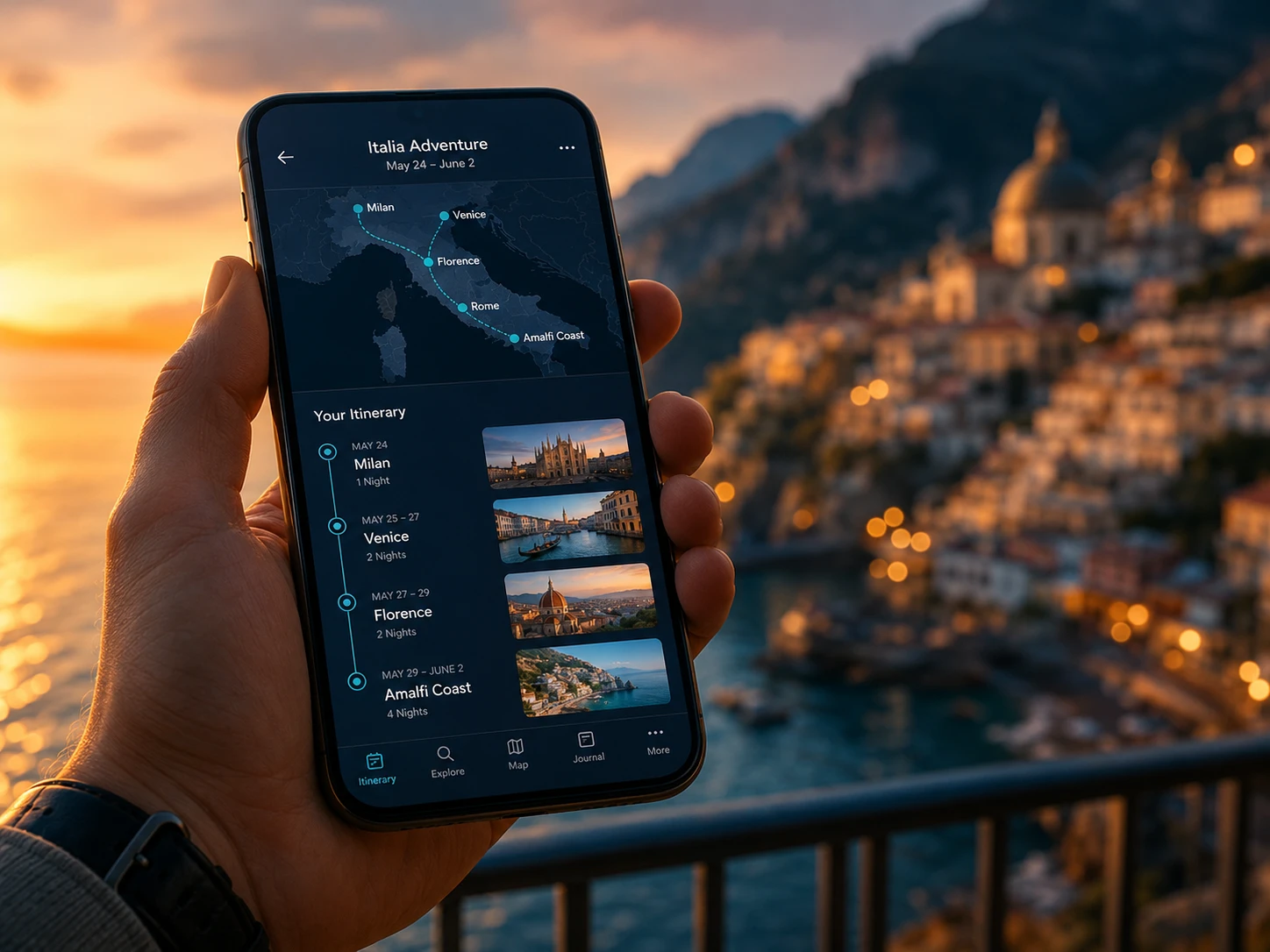 Travel Planning App