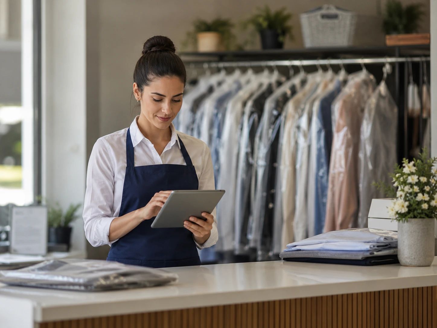 Laundry Ordering & Finance Platform